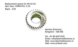 Spur Gear, 730044154, Z=32