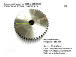 DOUBLE GEAR, B557400