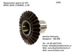 BEVEL GEAR, E1066003, Z=28