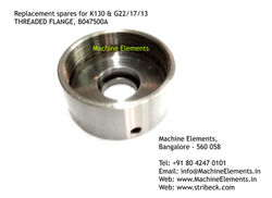 THREADED FLANGE, B047500A