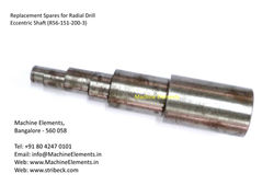 Eccentric Shaft (R56-151-200-3)