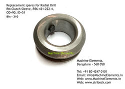 RM Clutch Sleeve, R56-431-222-4, OD=90,