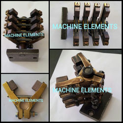 Brush holder assembly