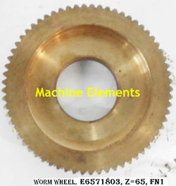 E6571803-Z65 WORM WHEEL