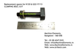 CLAMPING BOLT, G17
