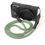 Thumbnail: CORDY QD Foggy Green Braided Rope and Leather Camera Strap with OPTech Mini QD L