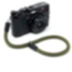 Thumbnail: CORDY Premium Rope Camera Wrist Strap / Cuff