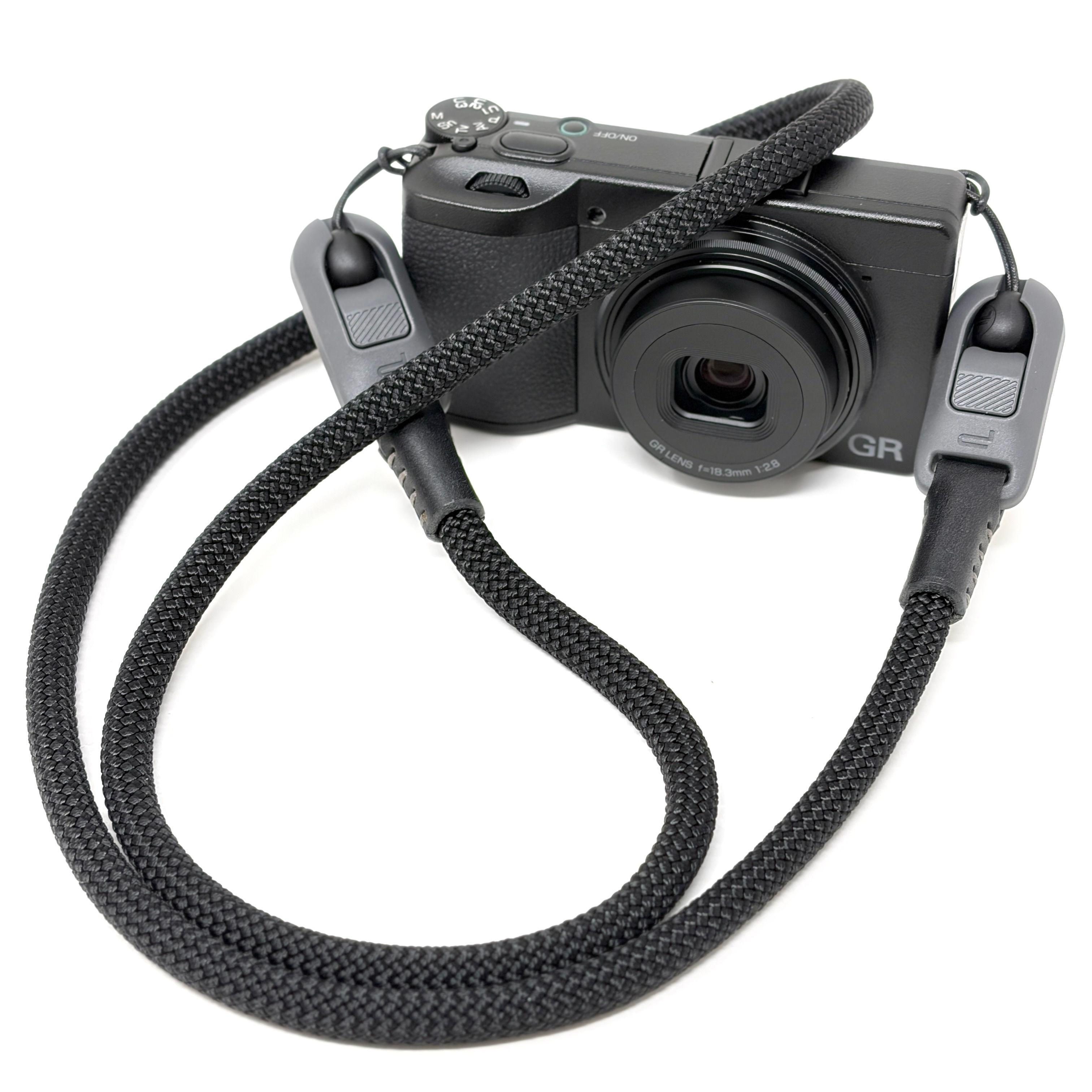CORDY SLIM Handmade Braided Rope Camera Strap with PGYTech Quick Connectors