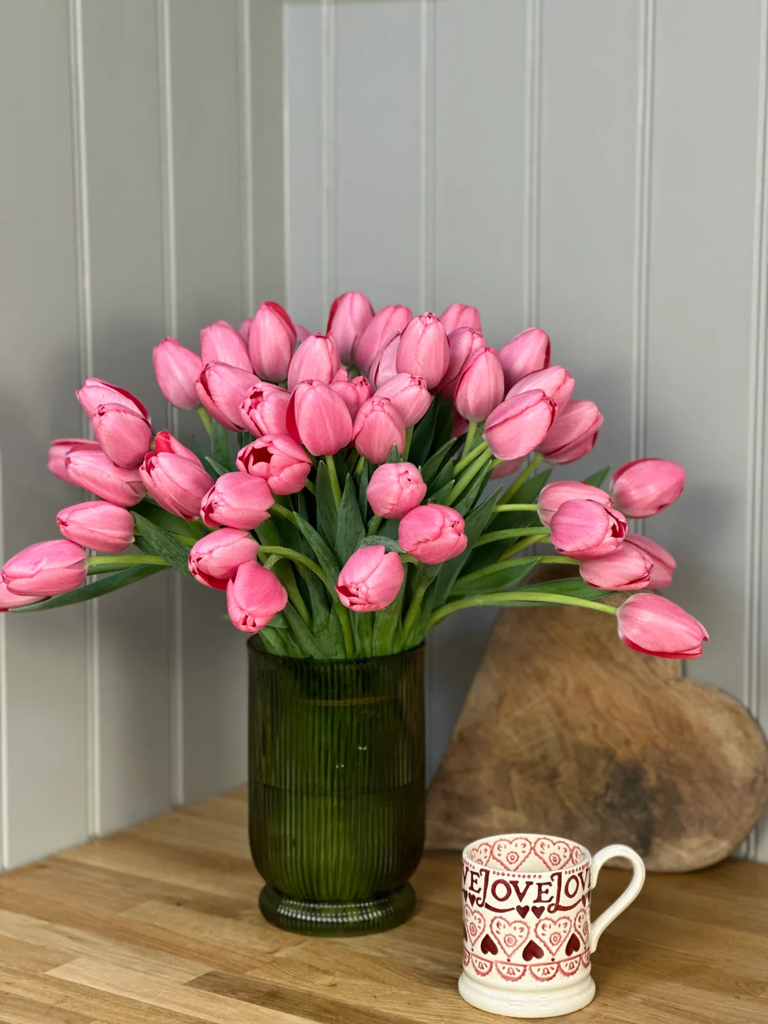 Pink British Tulips from Smith and Munson