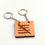 Thumbnail: Set Of Engraved Hardwood Keyrings - 5th Anniversary Tally