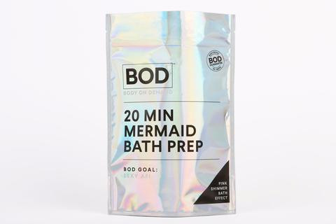 BOD - 20 Min Mermaid Bath Prep