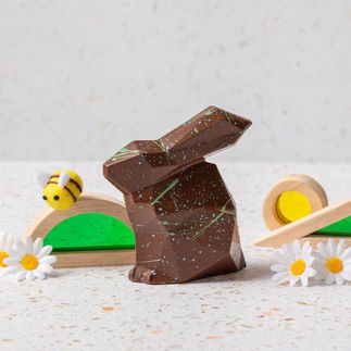 Oat M!lk Chocolate Bunny from Chococo