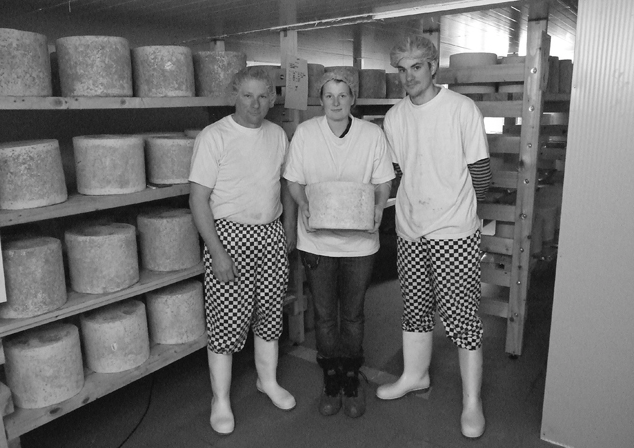 The Mouse House Cheese Company Team