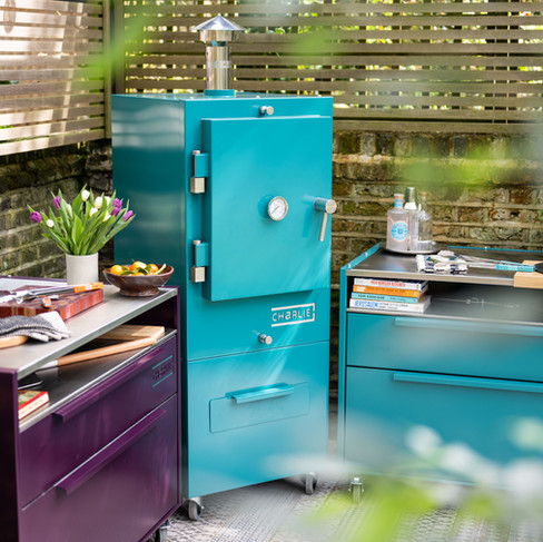 Charlie Ovens: Charlie Charcoal Oven