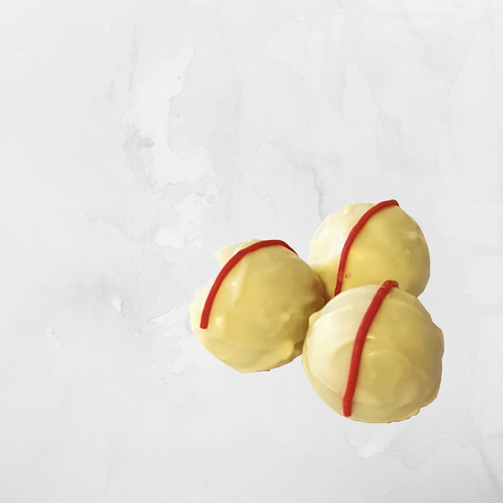 Strawberry G & T Truffles