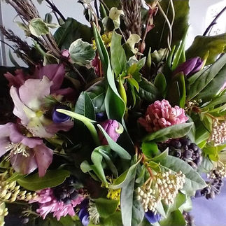 Mother's Day Bouquet from Welsh Flower Barrow