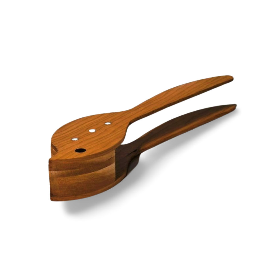 Thumbnail: Bird shaped hardwood tongs