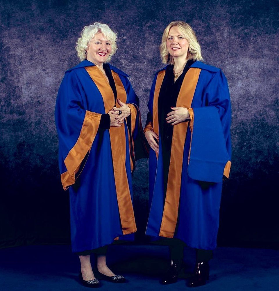 Claire Mitchell KC and Zoe Venditozzi, founders of the Witches of Scotland