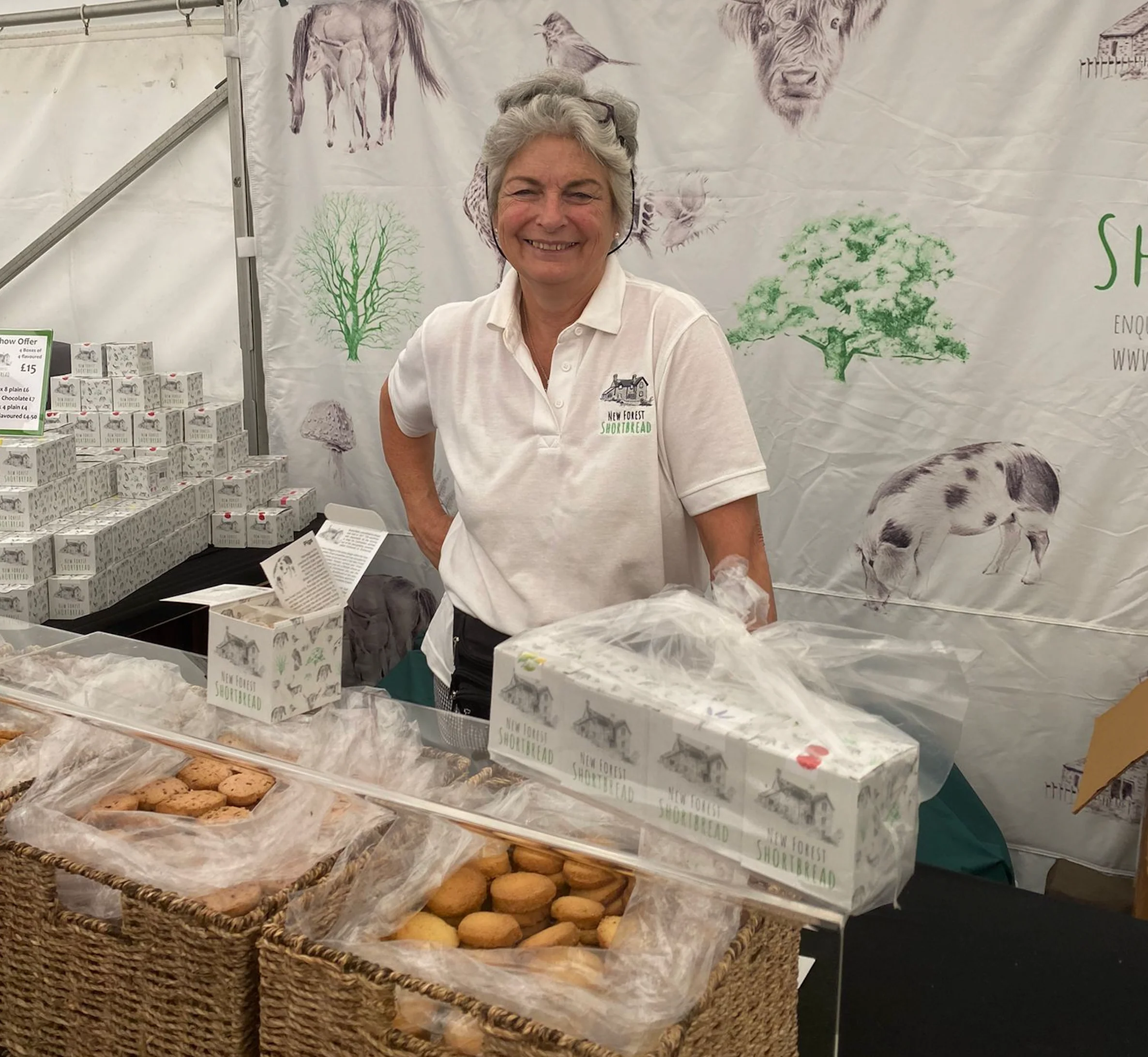 New Forest Shortbread