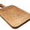 Thumbnail: An angled wooden cutting board is engraved with a handwritten recipe for "Granny Pat's Plain Scones", including ingredients a