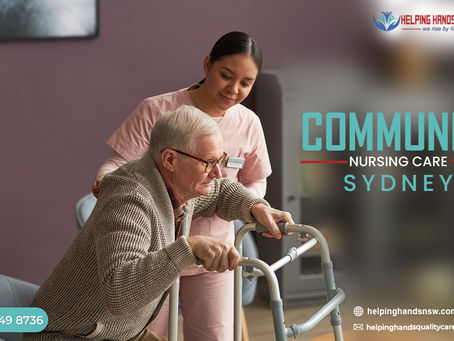 Community Nursing Care- A Brief Guide