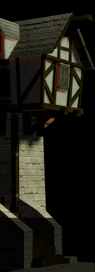 Medieval/Fantasy high house