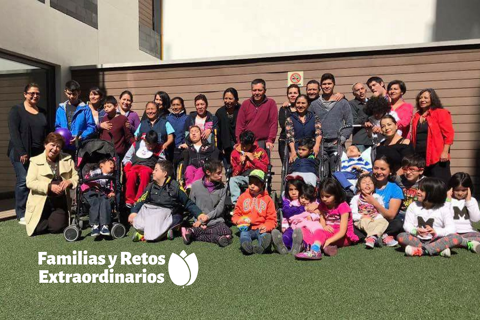 Familias de nuestra comunidad en Ciudad de México