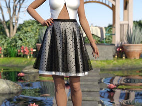 dForce Dinner Date Outfit for Genesis 8 Female(s)