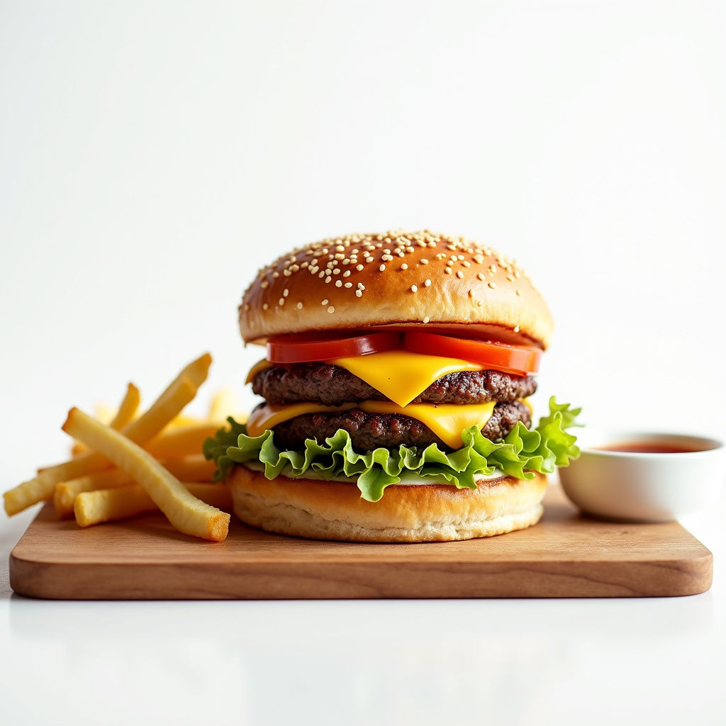 Gourmet Burger Platter