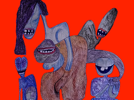 Work in Progress : Portrait of a happy family