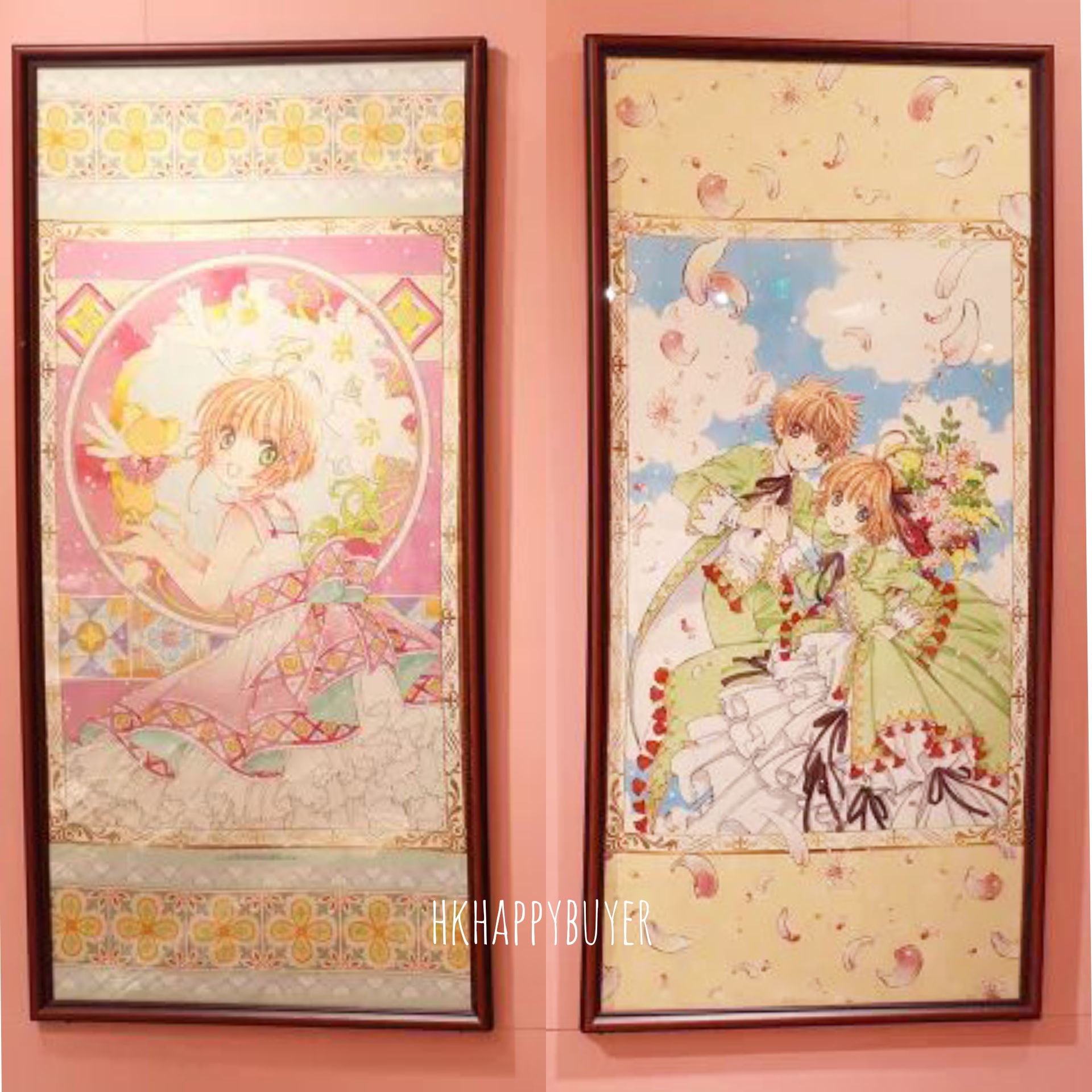 百變小櫻 台灣原畫展 雪紡絲巾 台灣限定款