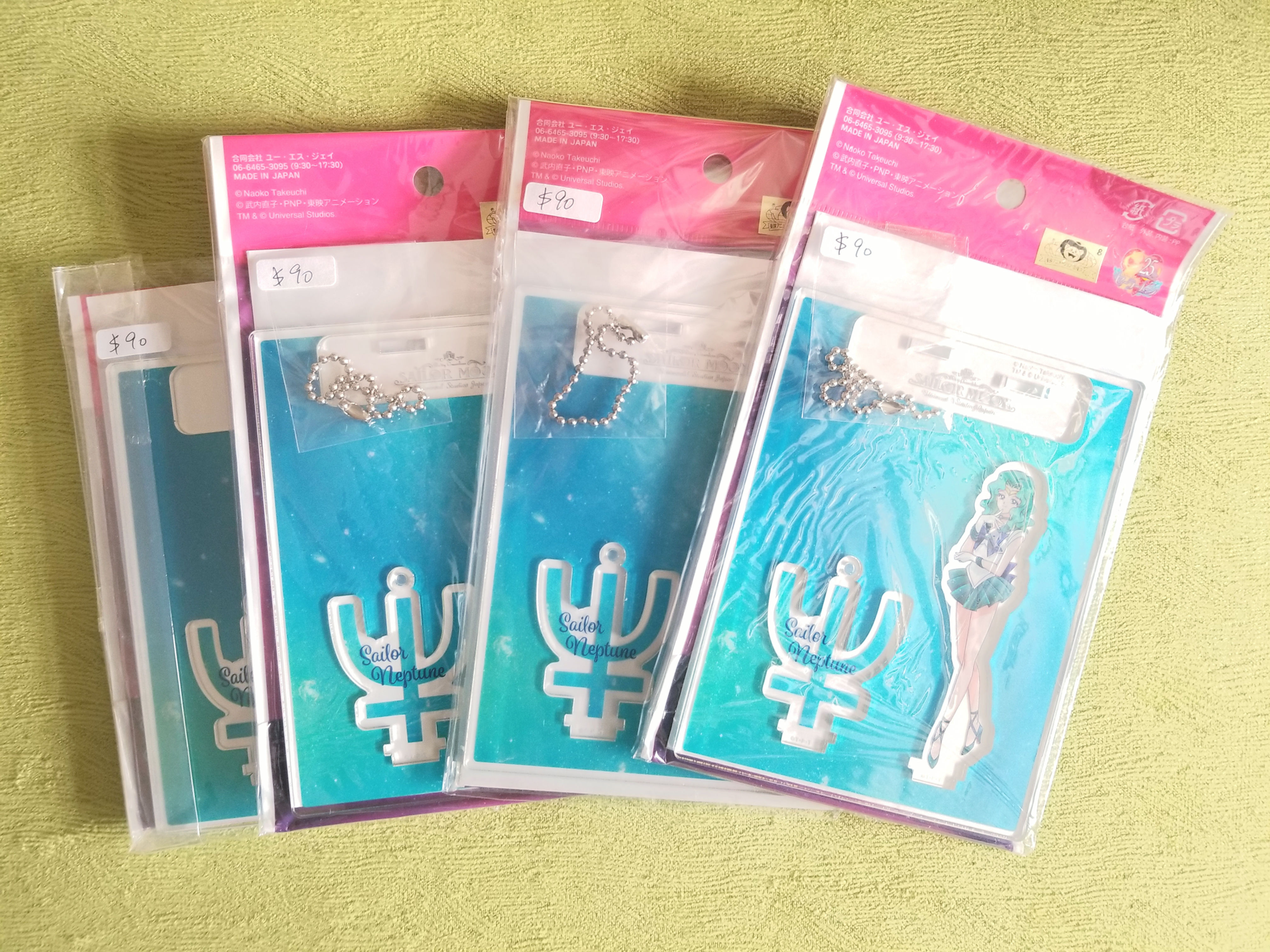 環球影城2019 透明立牌 海王美智留