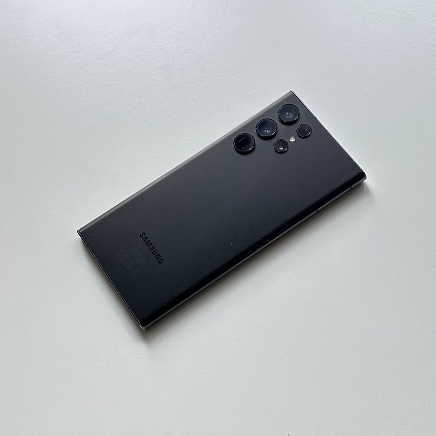 Miniatura: Samsung S22 ultra / BLACK/ 8 GB/128 GB/ rysik