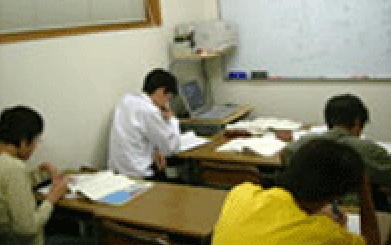 授業中
