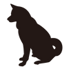 犬イラスト