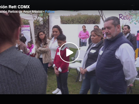 Reunión Rett en CDMX