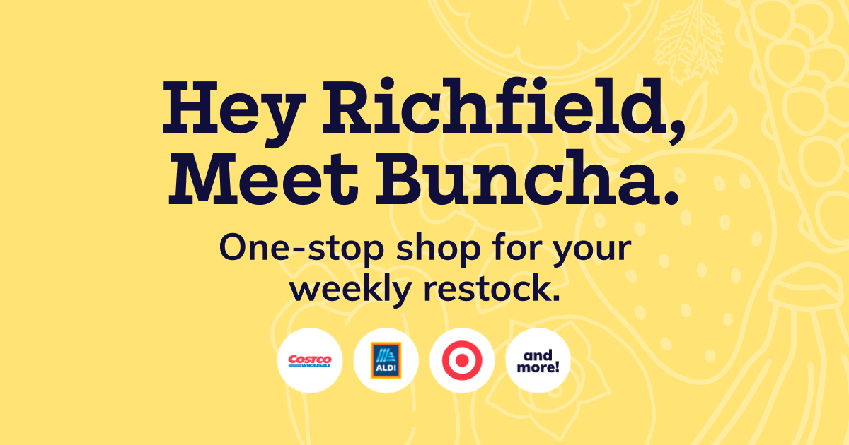 Richfield Buncha Grocery Delivery