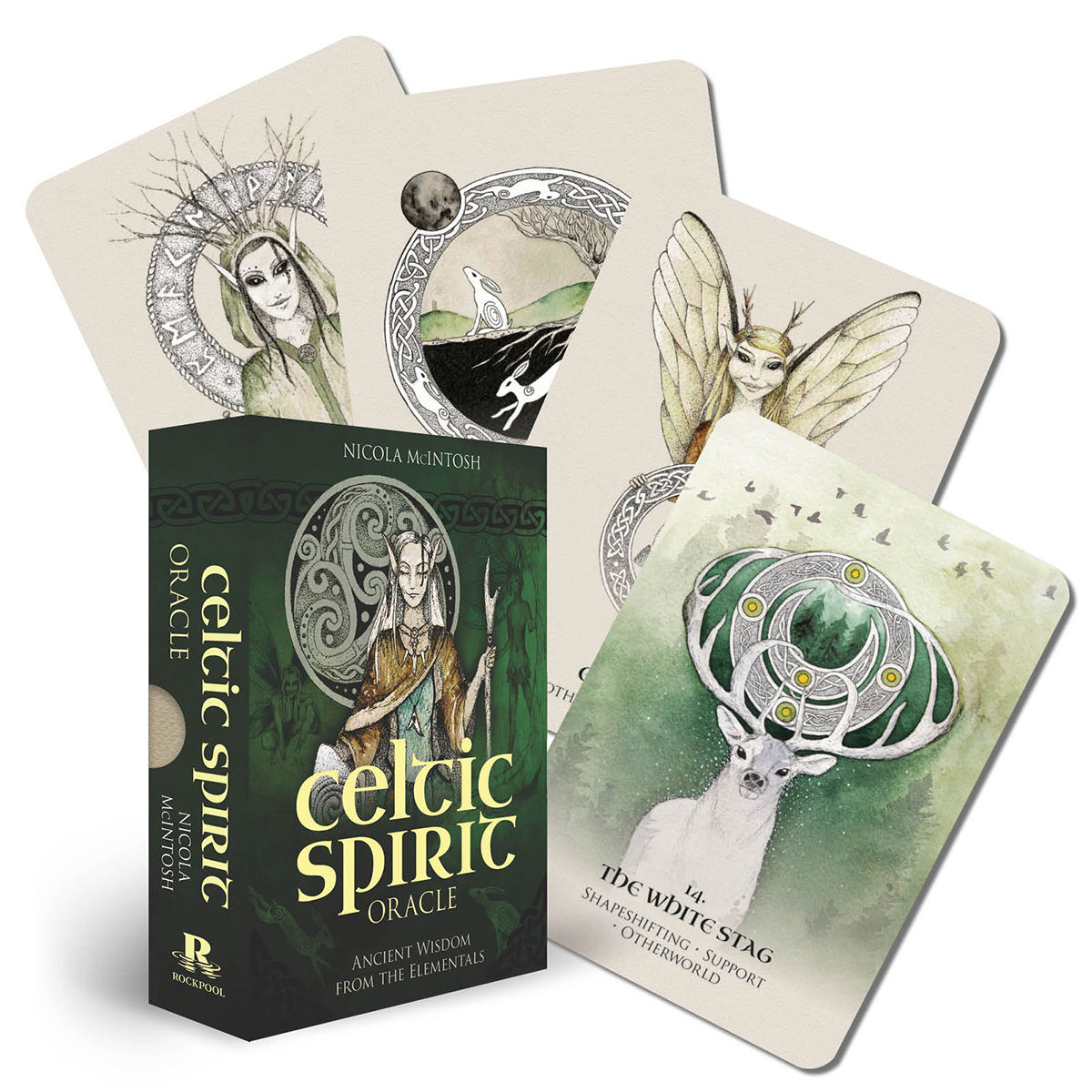Celtic Spirit oracle by Nicola McIntosh