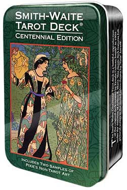 Smith-Waite tarot deck by Pamela Colman Smith