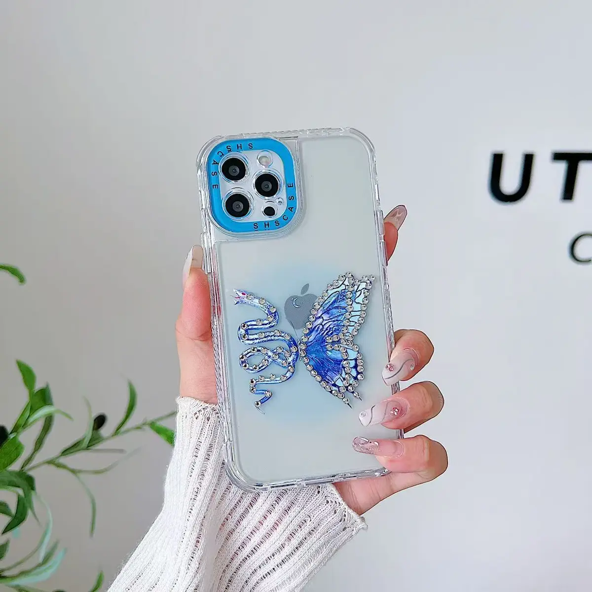 Funda Mariposa Diamond Premium | Mayoreo | Selicell