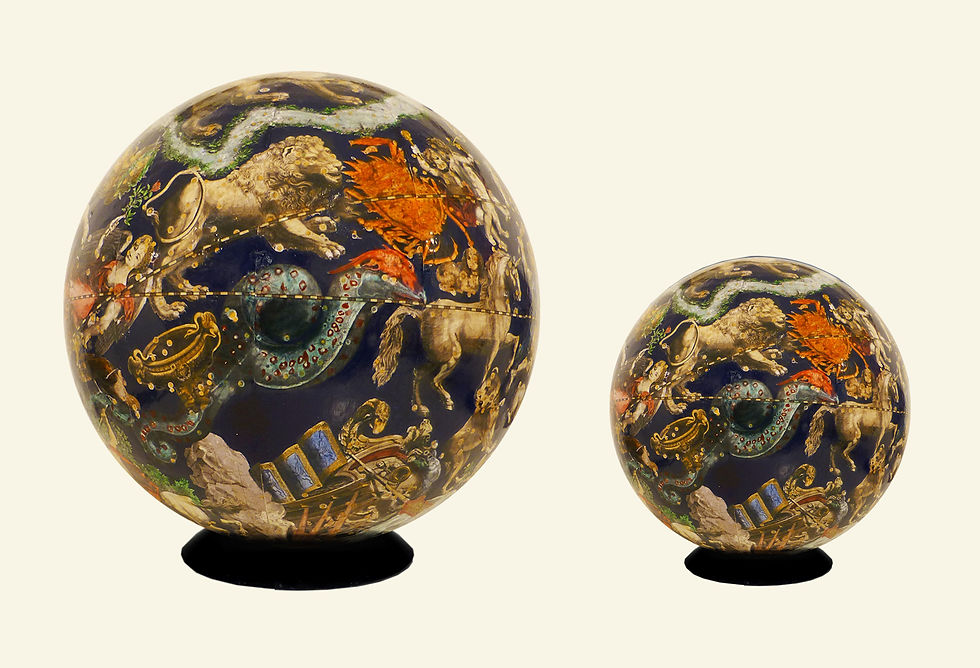 Thumbnail: Coronelli celestial globe  1698