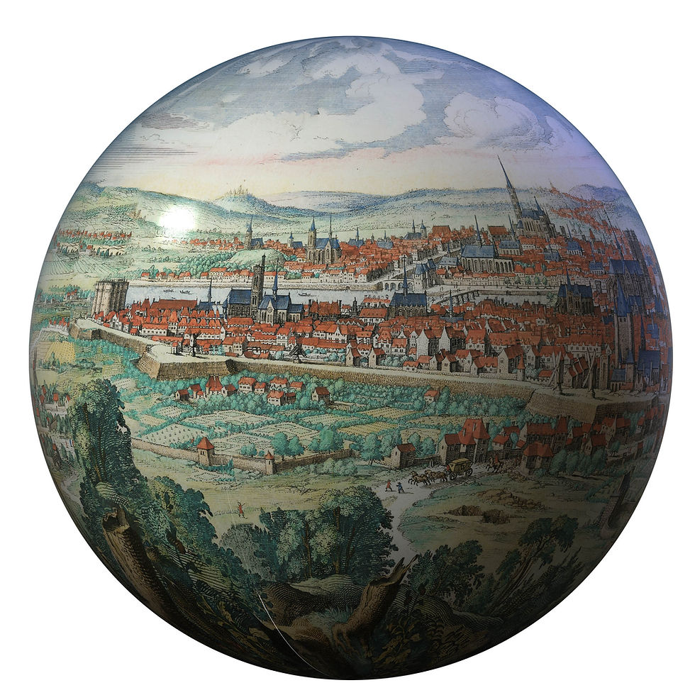 Thumbnail: Paris, Merian  1638