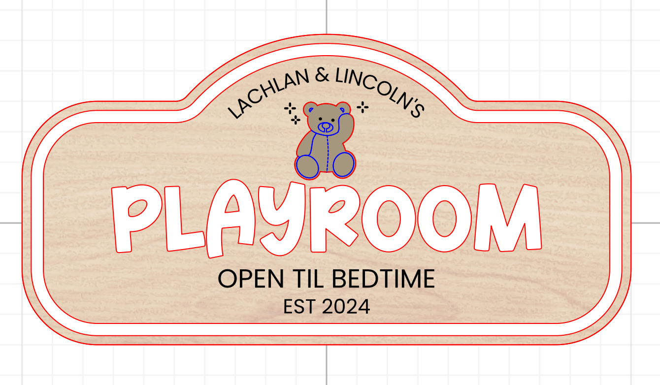 Playroom Sign