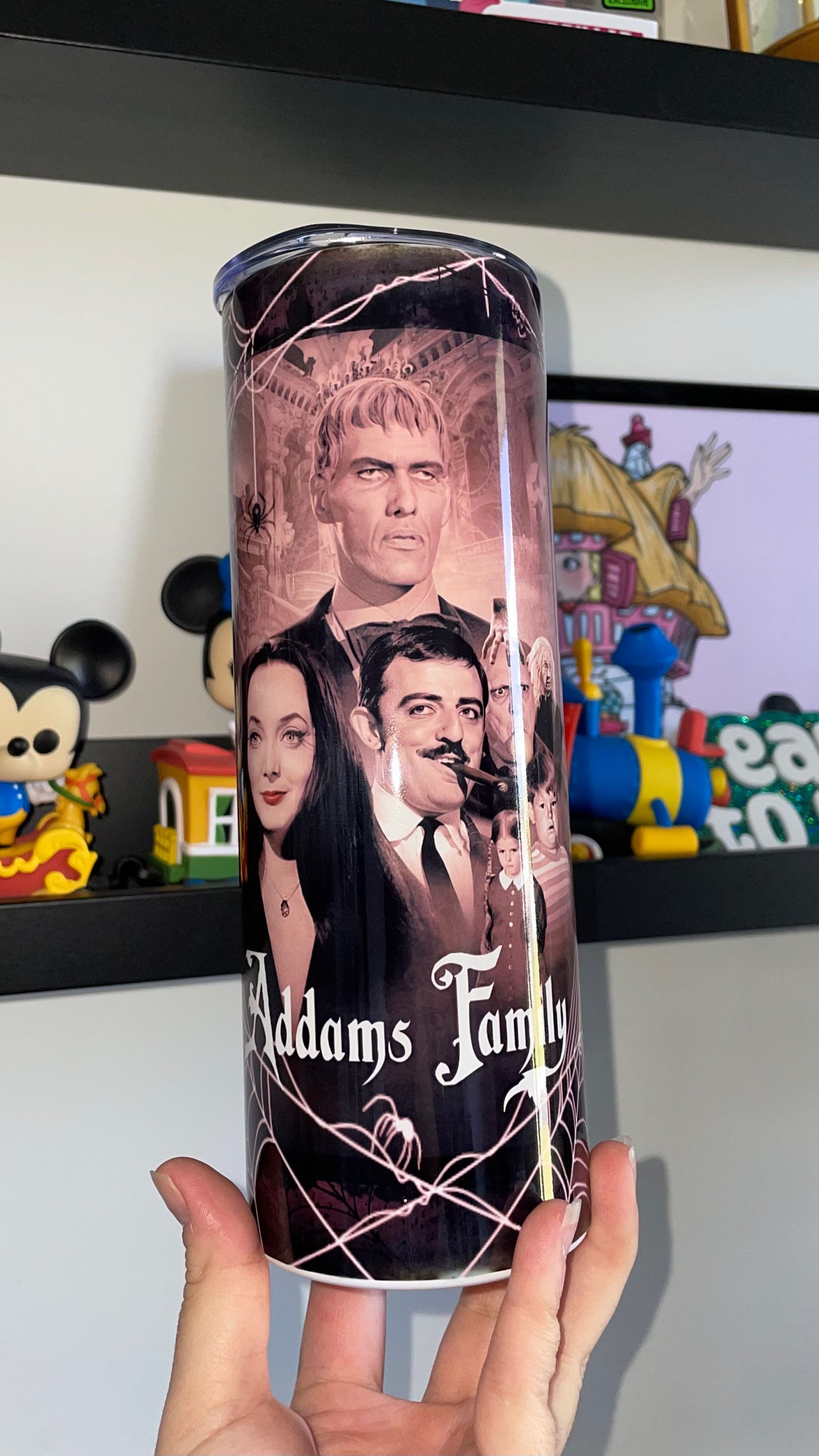Addams Family 20oz Insulated Tumbler