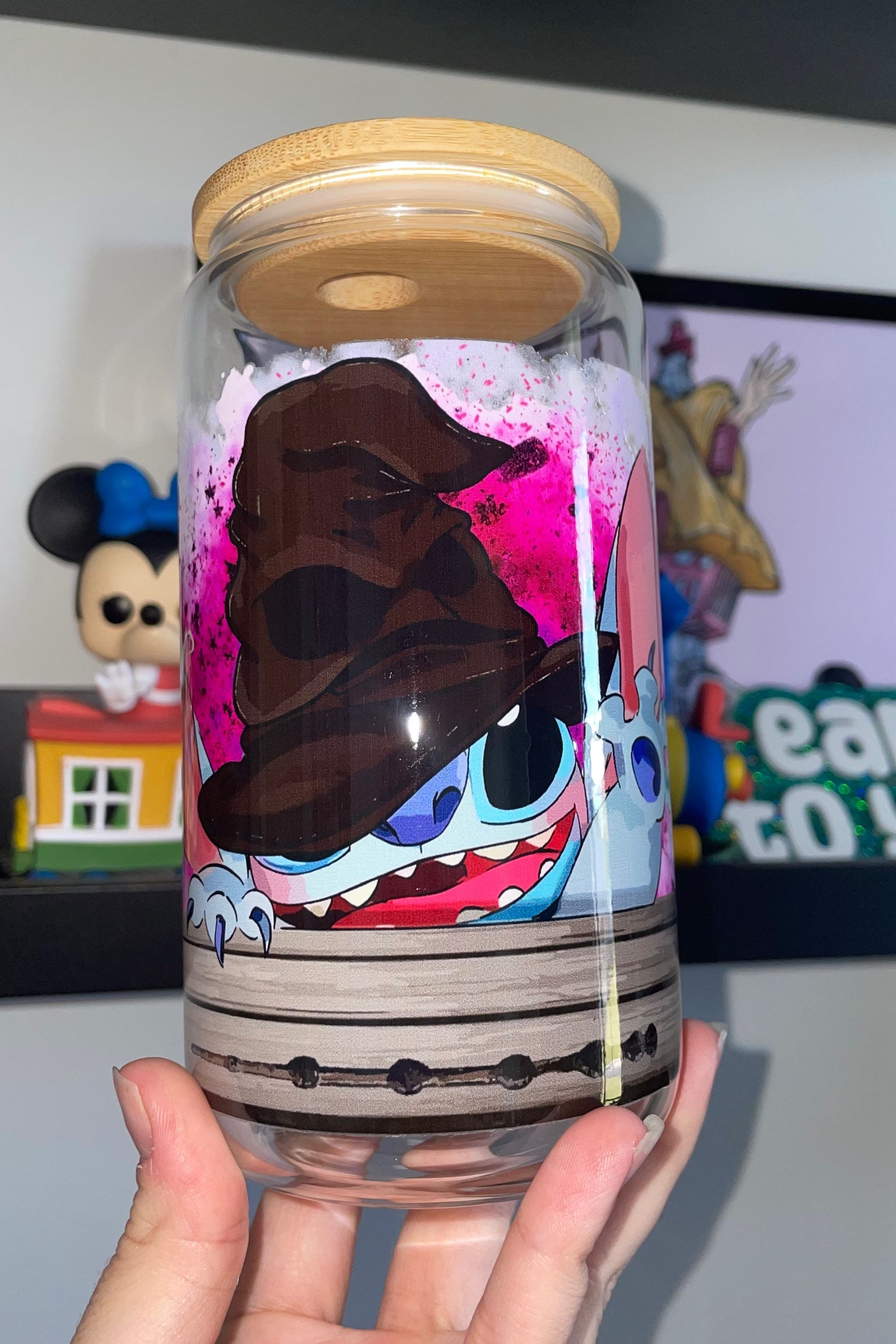 Wizard Stitch 16oz UV DTF transfer