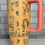 Thumbnail: Tigger Pastel Orange 40oz engraved tumbler 