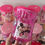 Thumbnail: Minnie and Mickey Valentines 17oz Glass Mug with UV DTF