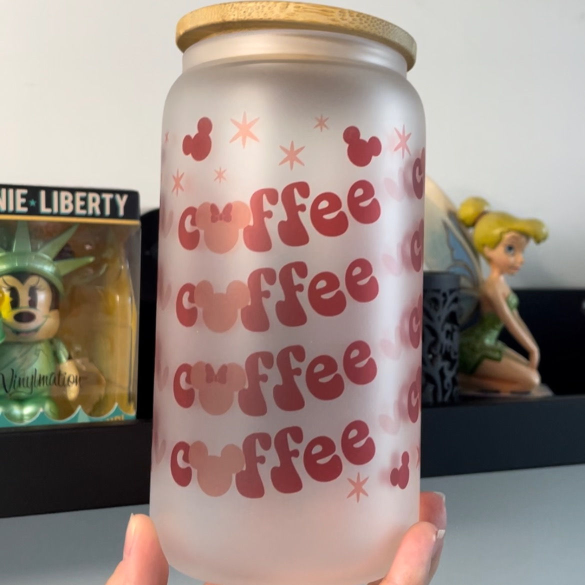 Disney Coffee 16oz Frosted Beer Can