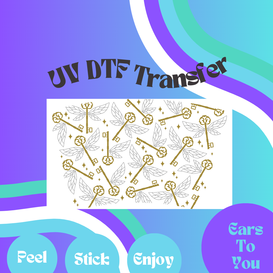 Flying Keys 20oz UV DTF Transfer