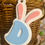 Thumbnail: Groovy Letter Easter Tag